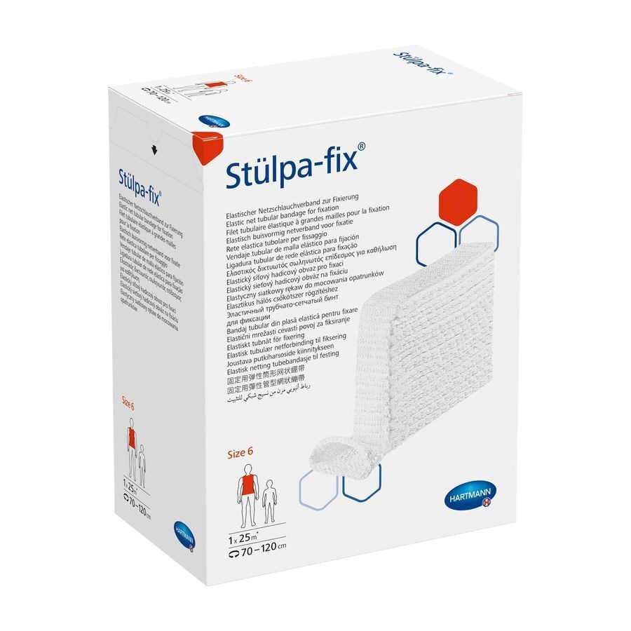 Hartmann StÜlpa Fix Nr.6 Ong. 8,5cm 25 M
