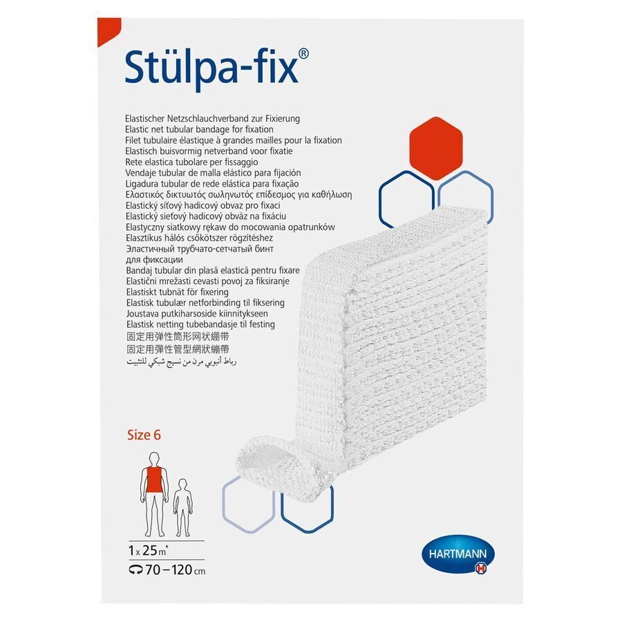 Hartmann StÜlpa Fix Nr.6 Ong. 8,5cm 25 M