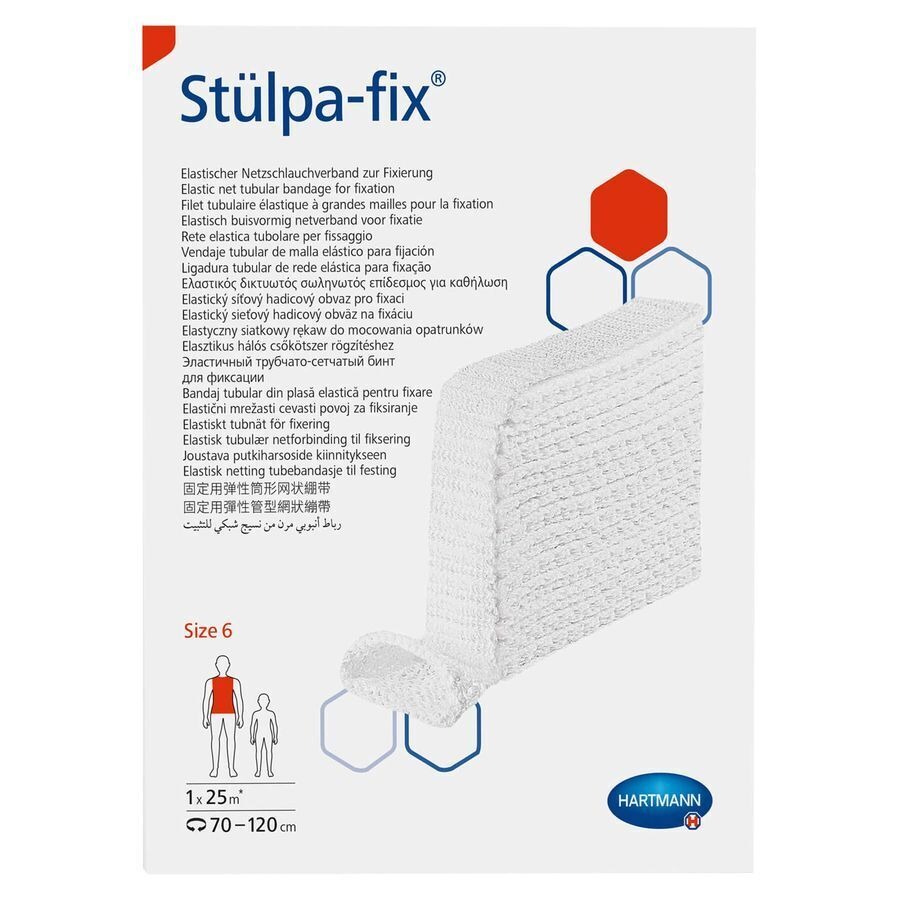 Hartmann StÜlpa Fix Nr.6 Ong. 8,5cm 25 M