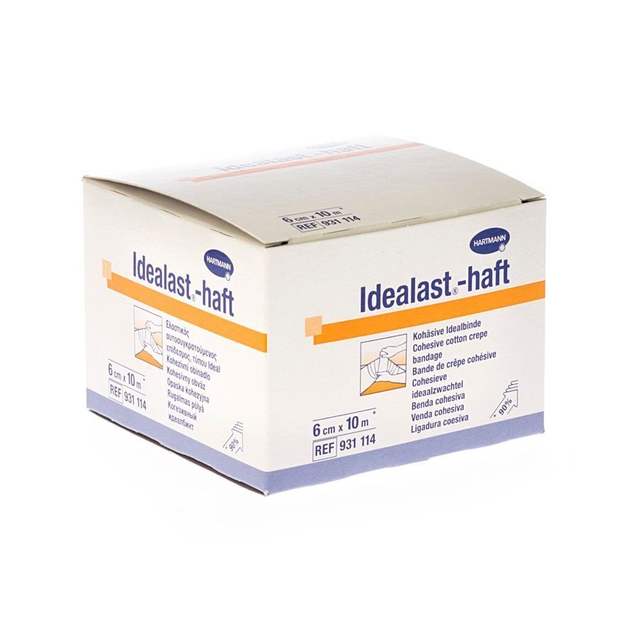 Hartmann Idealast-haft 6cmx10m 1 P/s