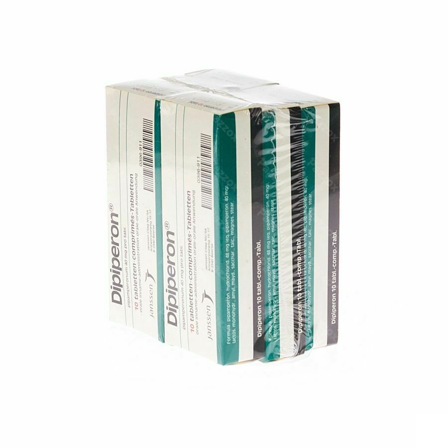 Dipiperon 60 Tabl 40mg Ud