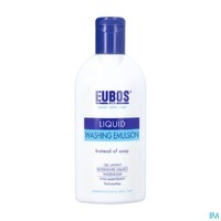 Eubos Zeep Vloeibaar Blauw N/parf 200ml