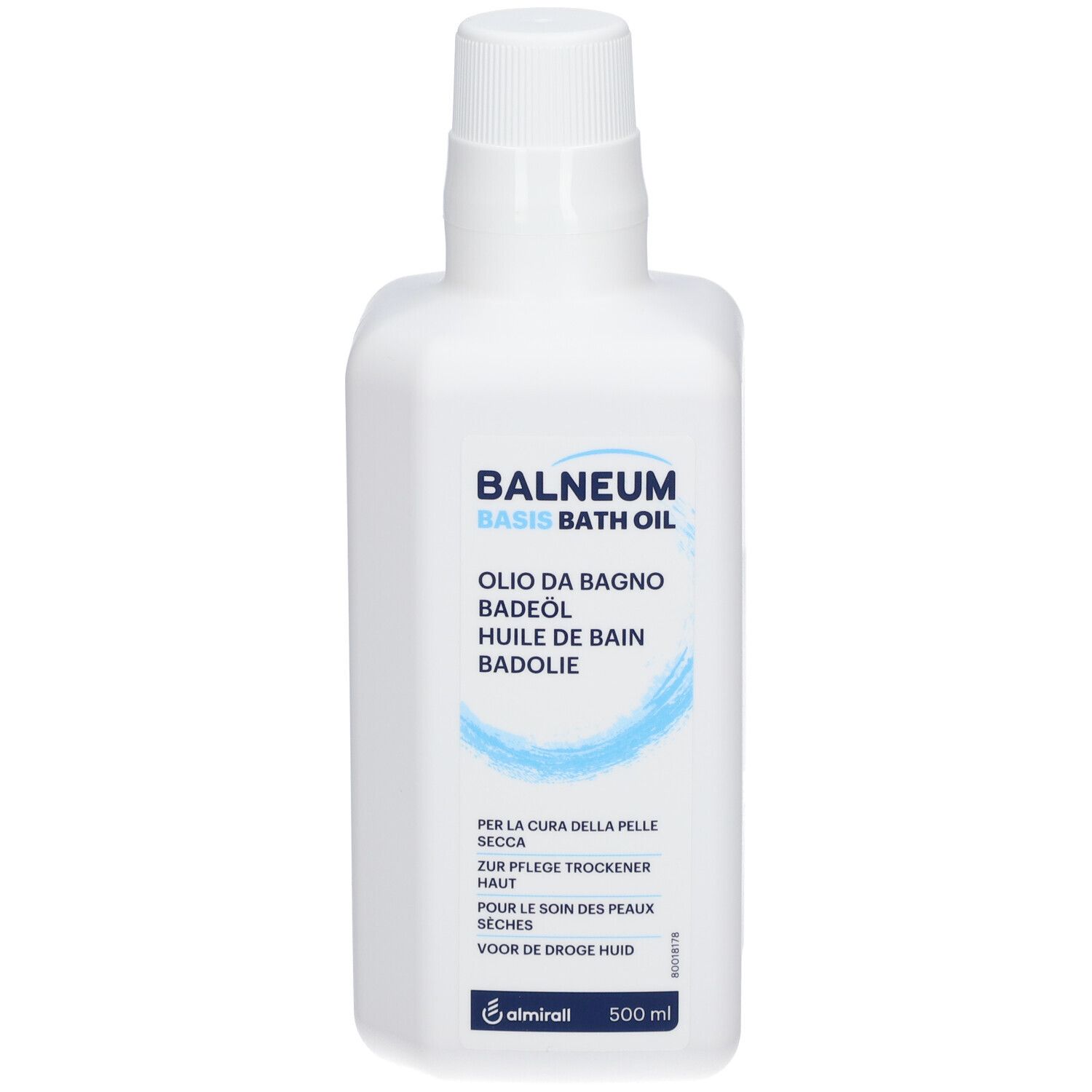 Balneum Basis Badolie 500ml afbeelding