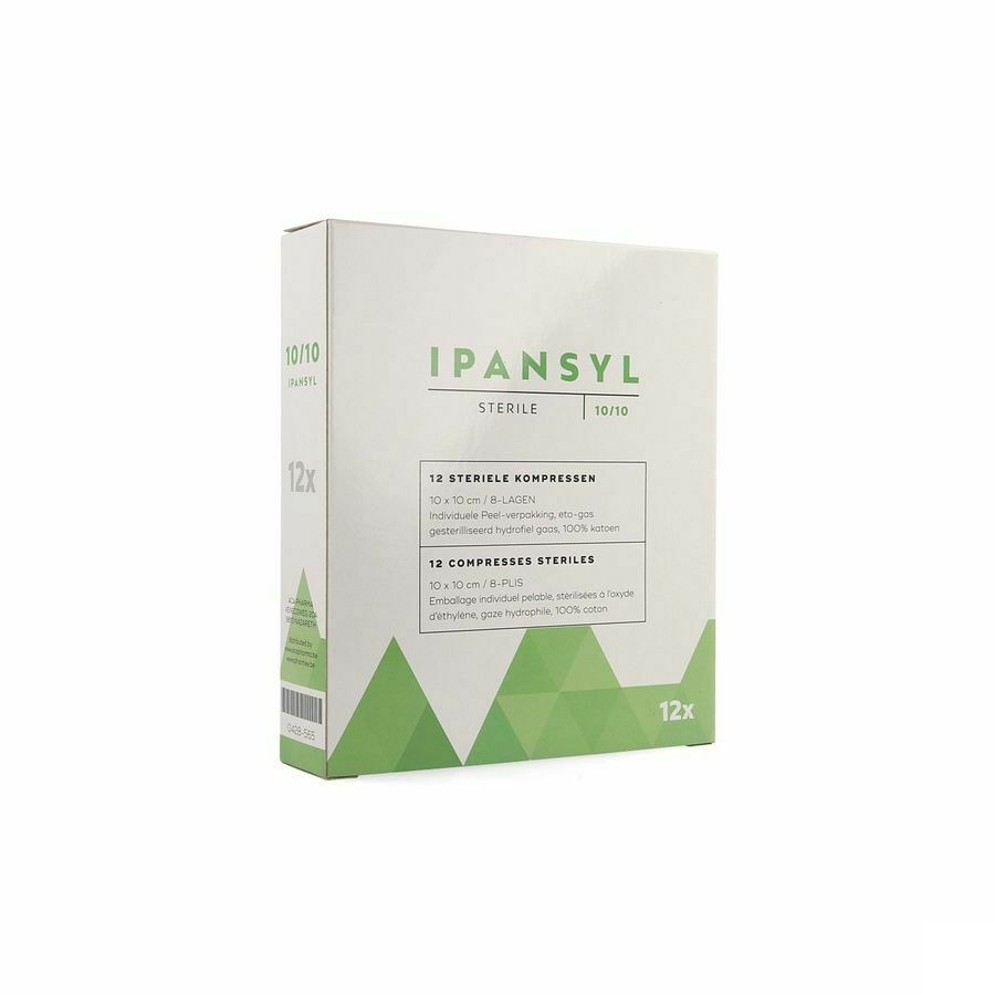 Ipansyl 5 Kp Ster 8pl 10,0x10,0cm 12