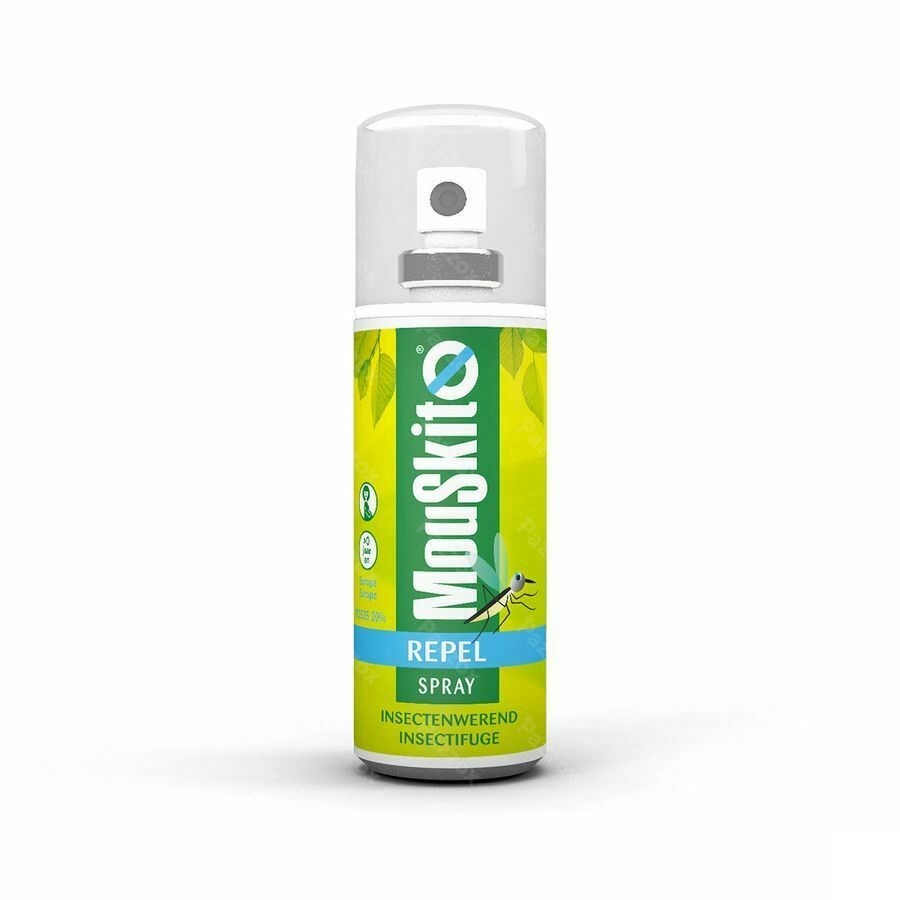 Mouskito Repel Europa Spray Anti-muggen 100ml