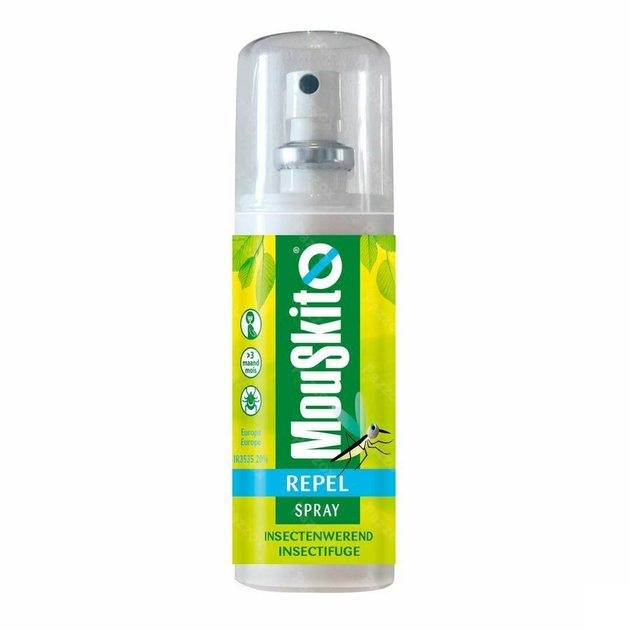 Mouskito Repel Europa Spray Anti-muggen 100ml