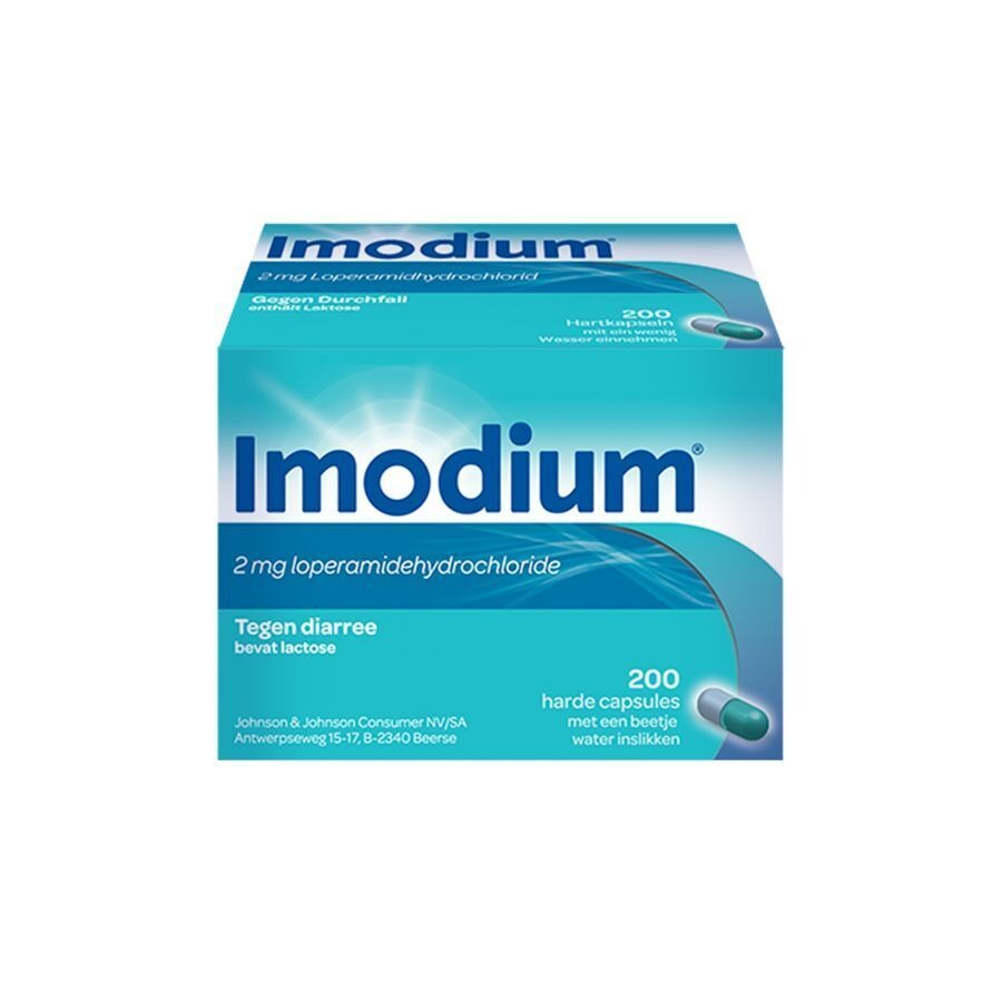 Imodium Caps 200 X 2mg