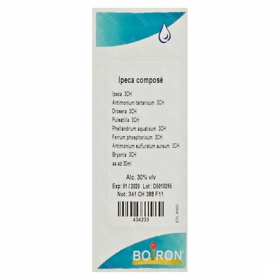 Ipeca Complex Gutt 30ml Boiron