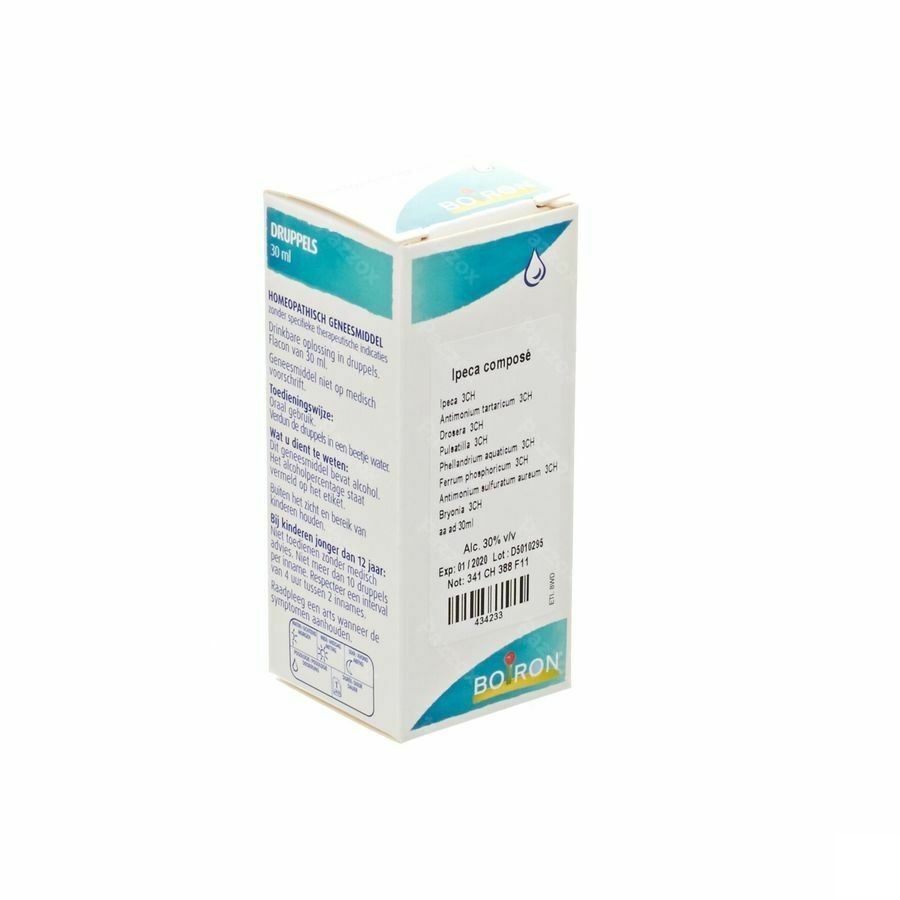 Ipeca Complex Gutt 30ml Boiron