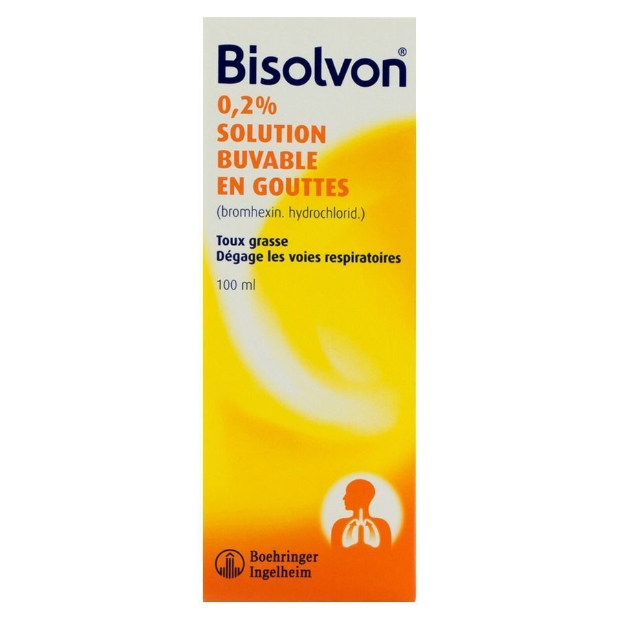 Bisolvon Sol Oraal 1x100ml 2mg/ml