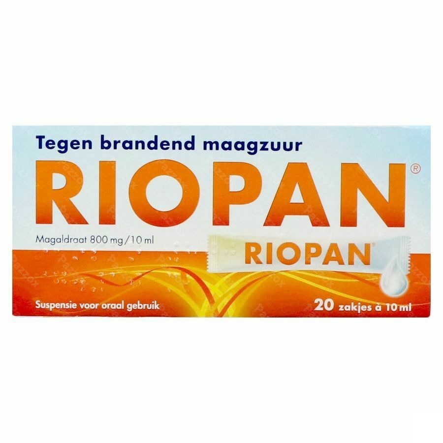 Riopan Gel Sachets Zakjes 20x10ml