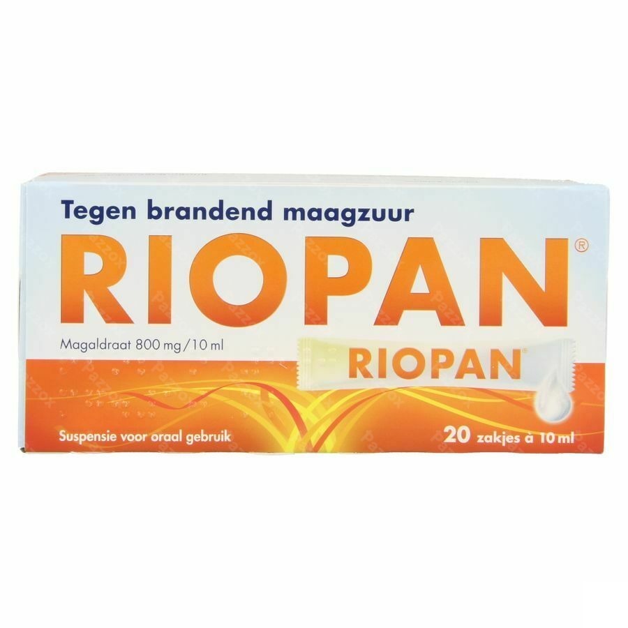Riopan Gel Sachets Zakjes 20x10ml
