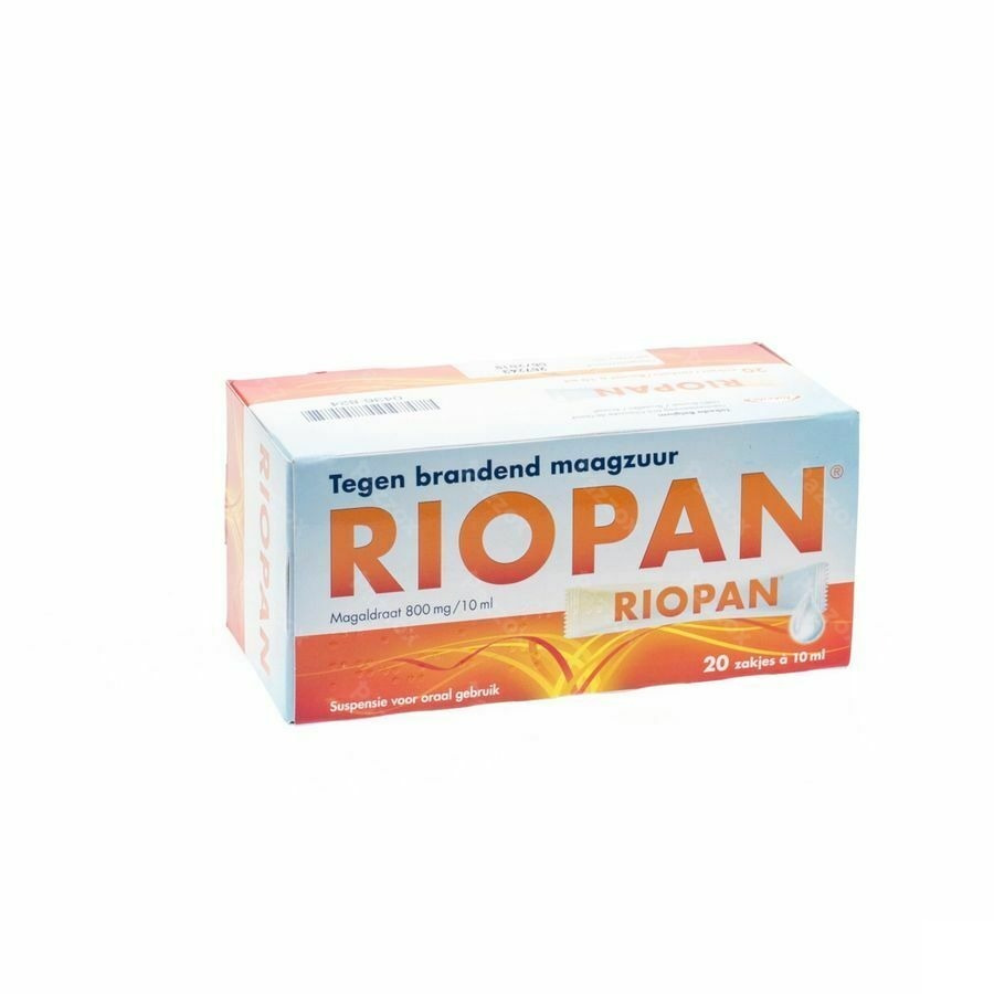 Riopan Gel Sachets Zakjes 20x10ml