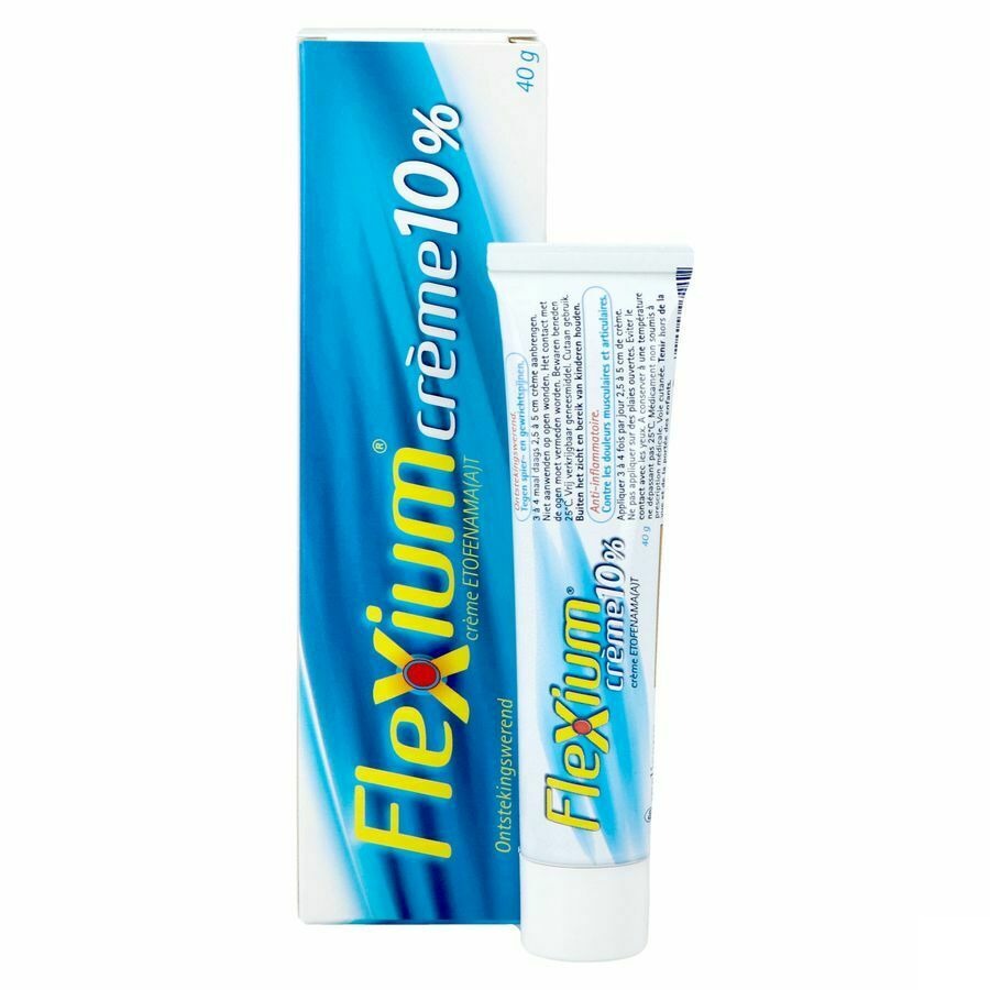 Flexium 10 % Creme 40 Gr
