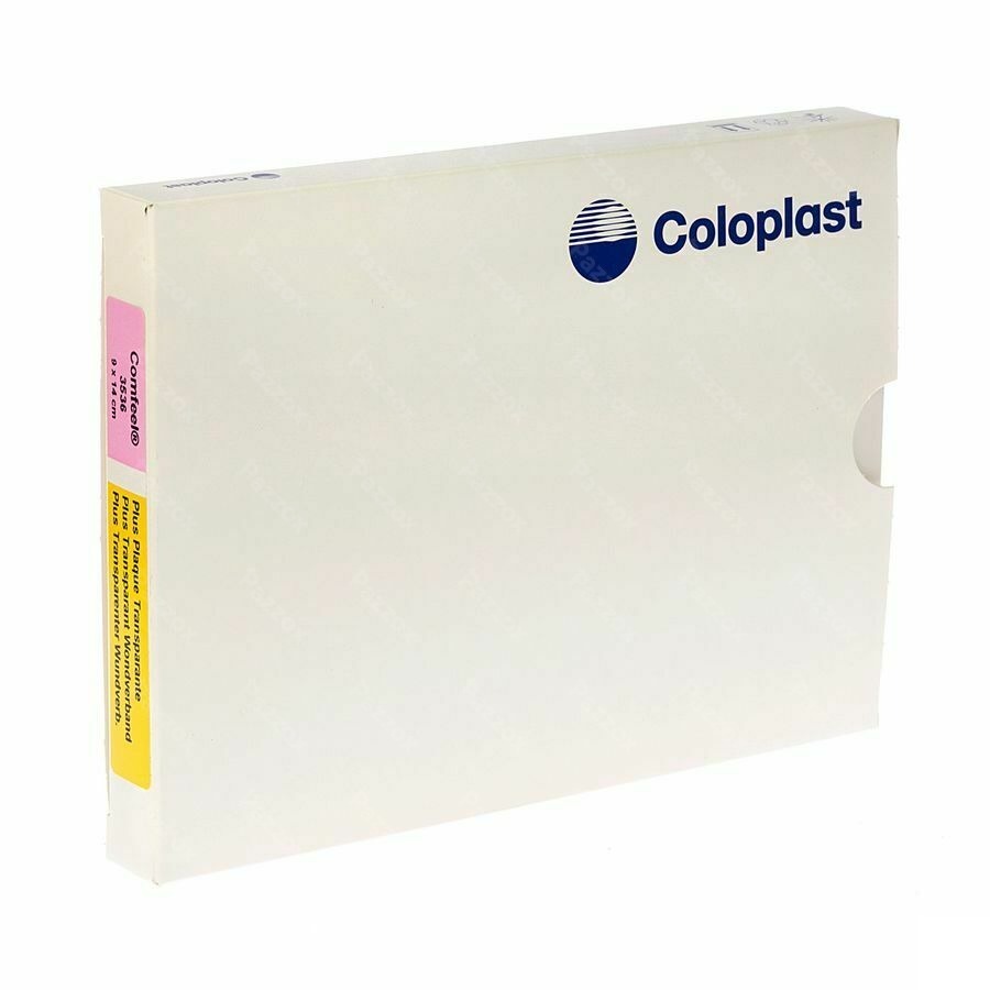 Comfeel Plus Platen Transp 9x14cm 10 33536