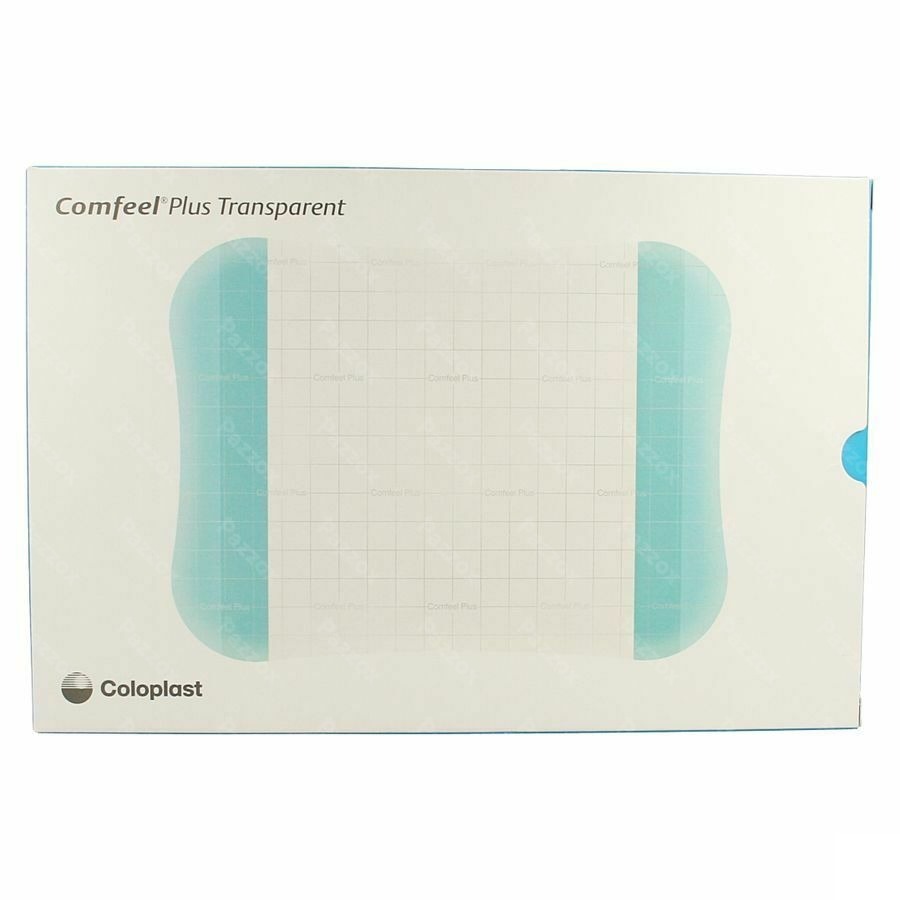 Comfeel Plus Platen Transp 15x20cm 5 33542