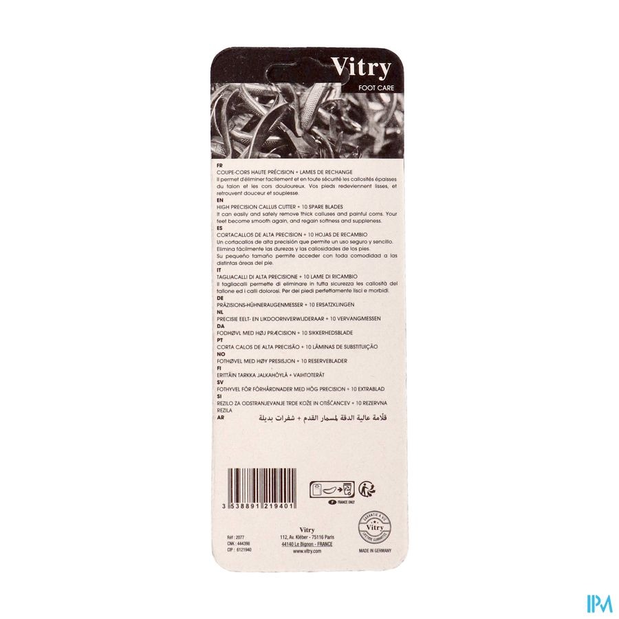 Likdoornmes Hoge Precisie