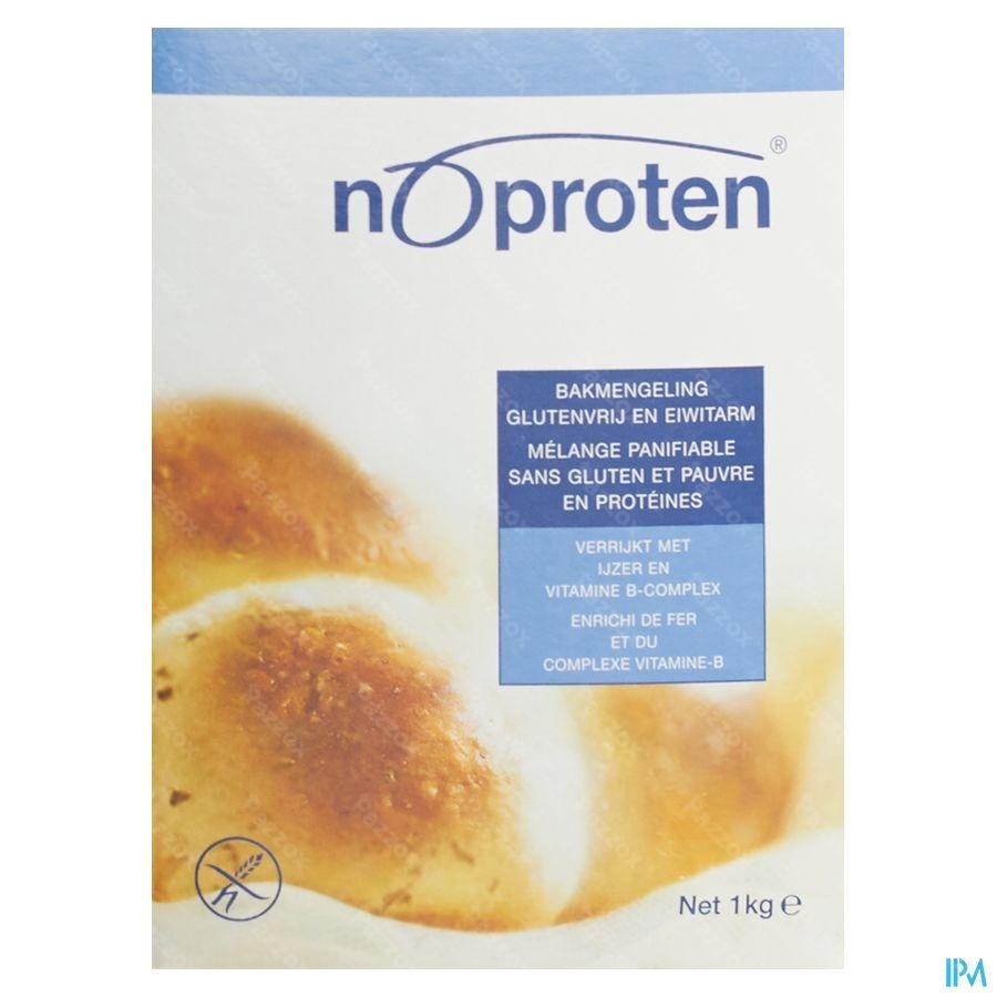 Noproten Broodmix 1kg 5591 Revogan