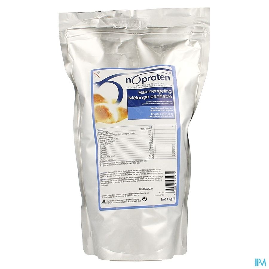 Noproten Broodmix 1kg 5591 Revogan
