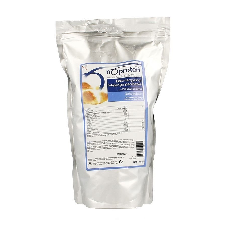 Noproten Broodmix 1kg 5591 Revogan