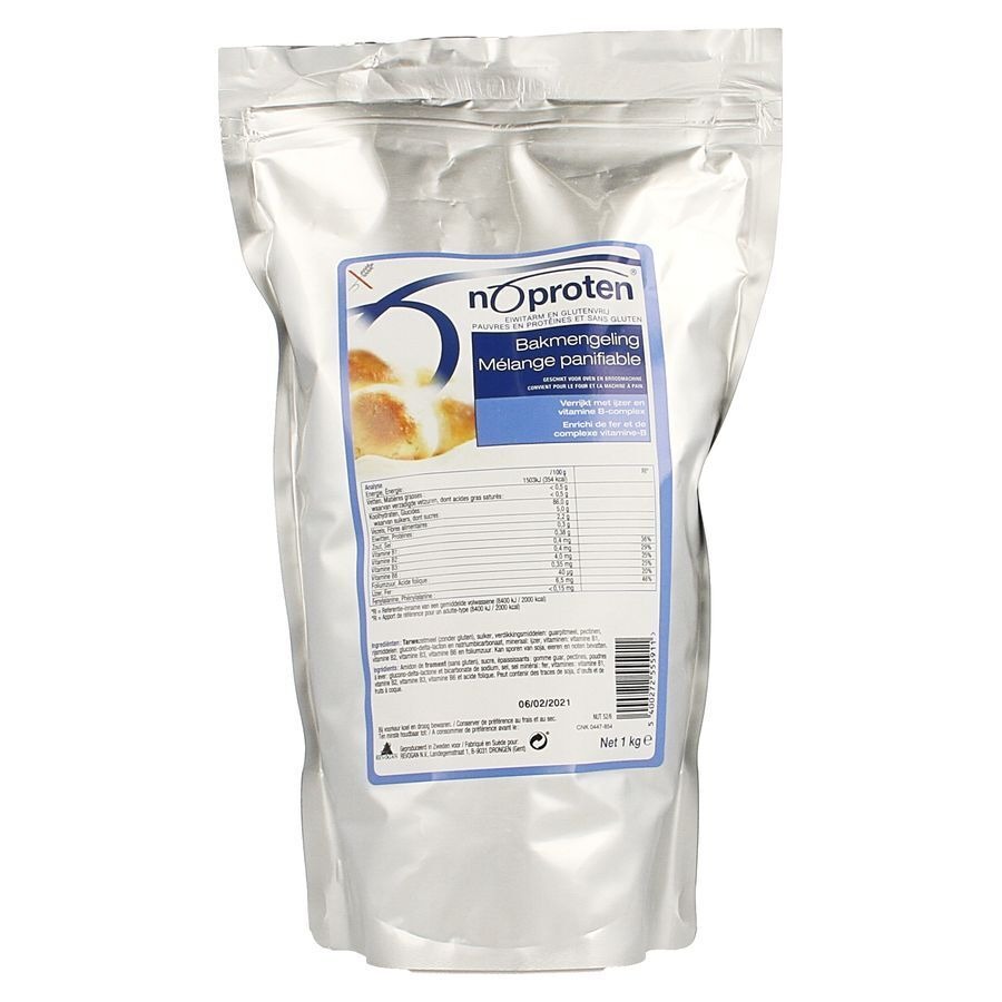 Noproten Broodmix 1kg 5591 Revogan