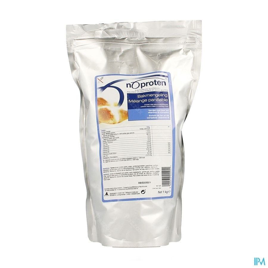 Noproten Broodmix 1kg 5591 Revogan