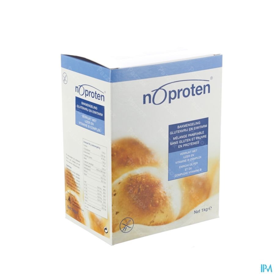 Noproten Broodmix 1kg 5591 Revogan