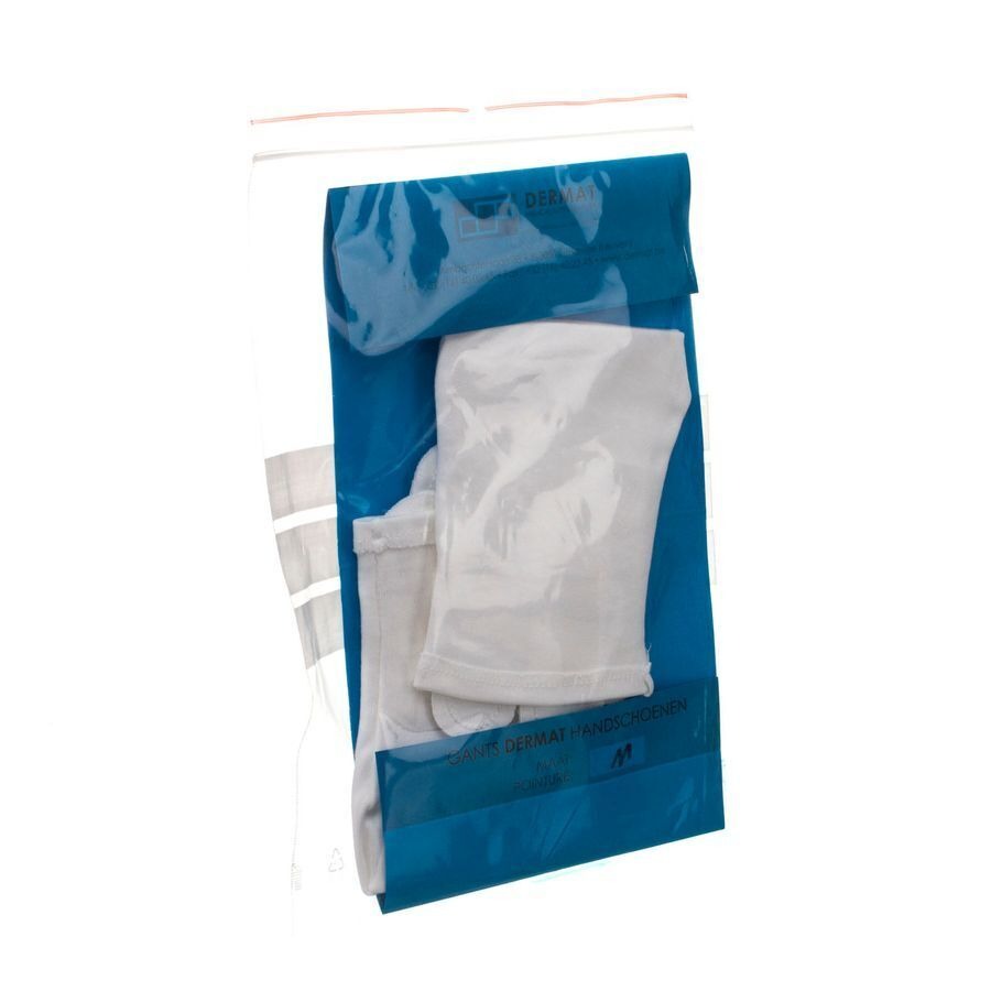 Dermat Handsch 2 Medium 100% Katoen