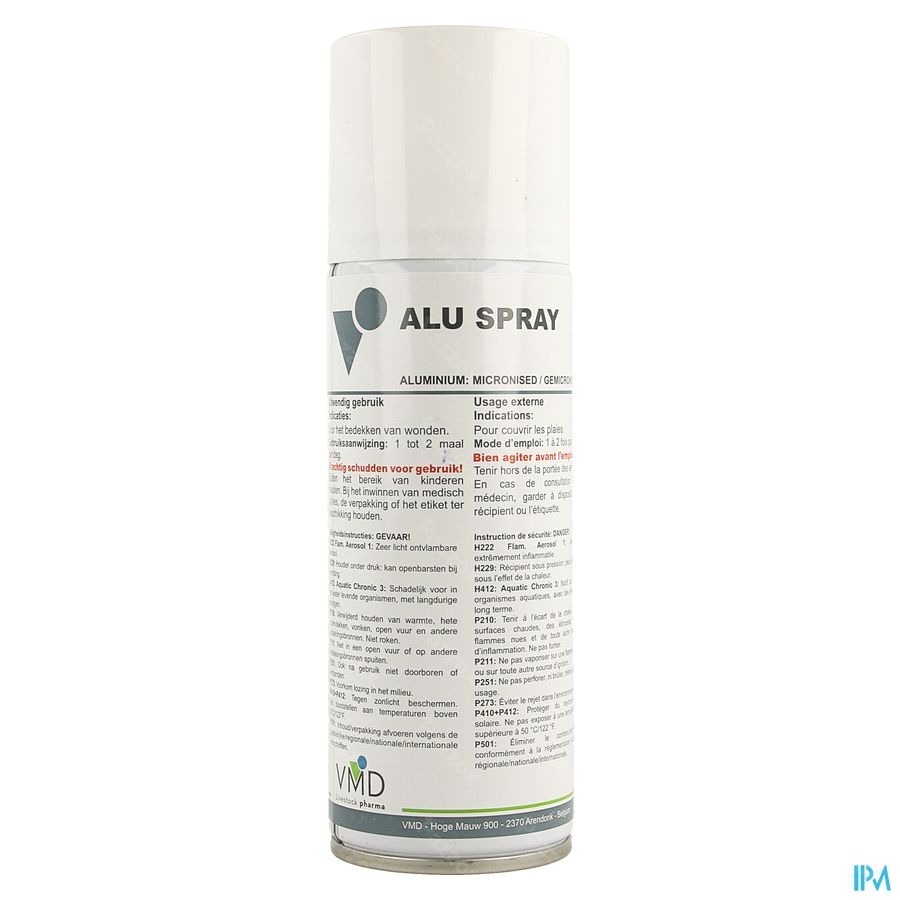 Alu Spray 200ml Vmd