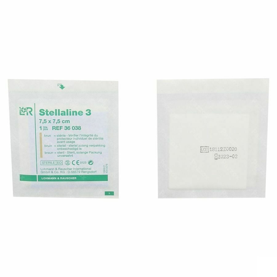 Stellaline 3 Komp Ster 7,5x 7,5cm 12 36038