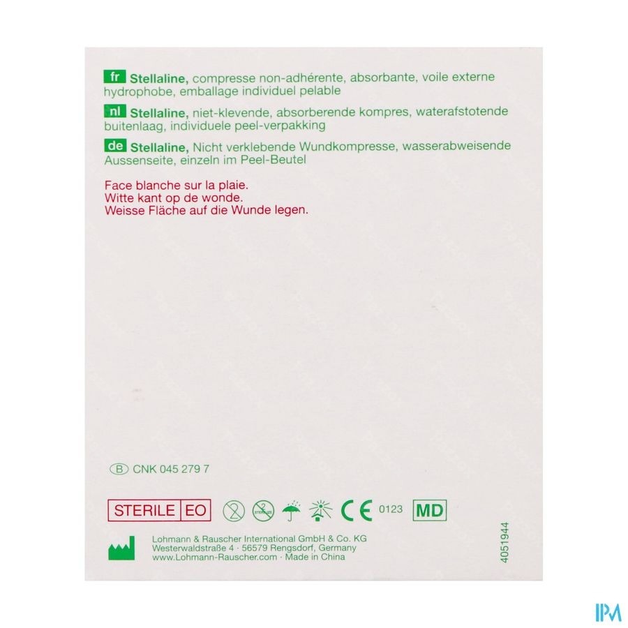 Stellaline 3 Komp Ster 7,5x 7,5cm 12 36038