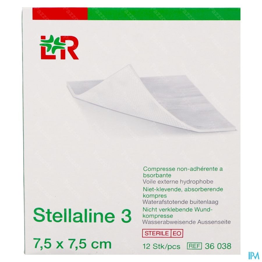 Stellaline 3 Komp Ster 7,5x 7,5cm 12 36038