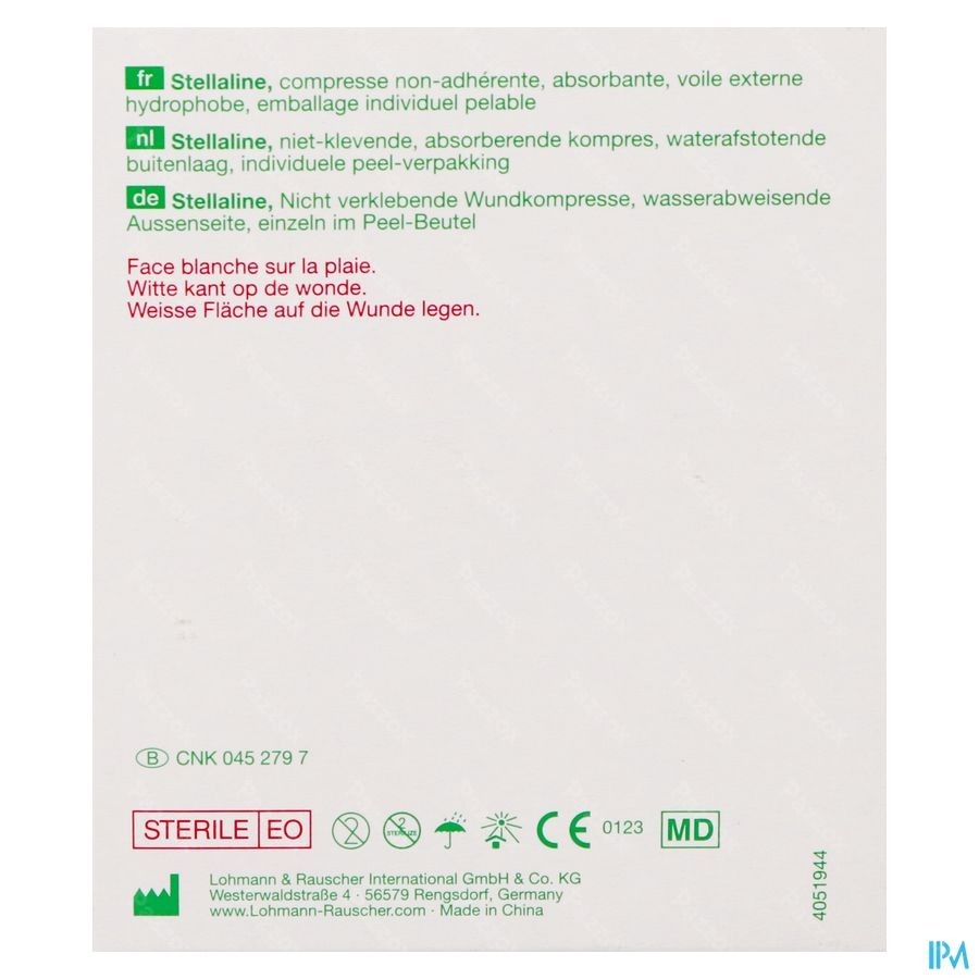 Stellaline 3 Komp Ster 7,5x 7,5cm 12 36038