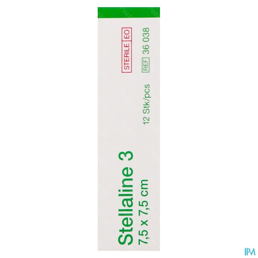 Stellaline 3 Komp Ster 7,5x 7,5cm 12 36038