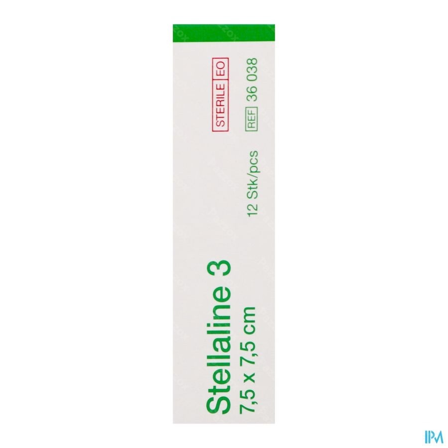 Stellaline 3 Komp Ster 7,5x 7,5cm 12 36038