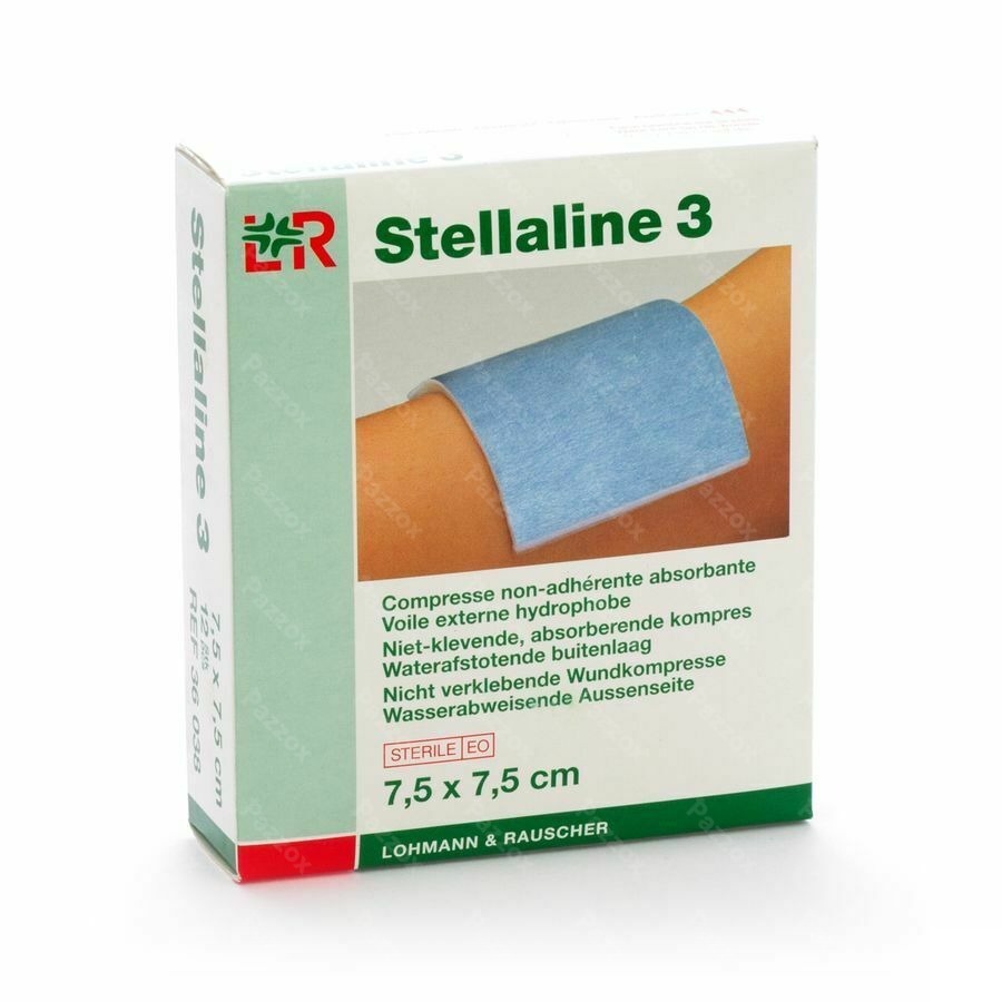 Stellaline 3 Komp Ster 7,5x 7,5cm 12 36038