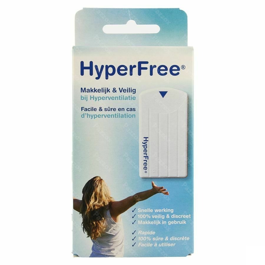 Hyperfree Apparaat Hyperventilatie