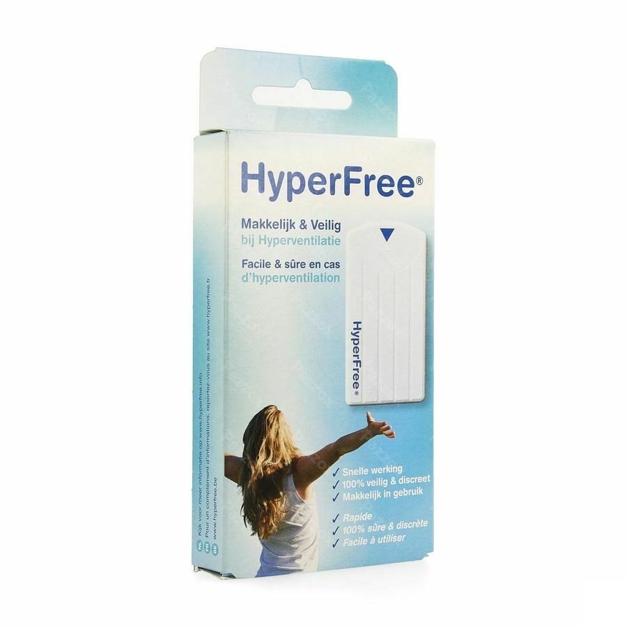 Hyperfree Apparaat Hyperventilatie
