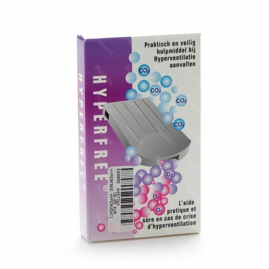 Hyperfree Apparaat Hyperventilatie