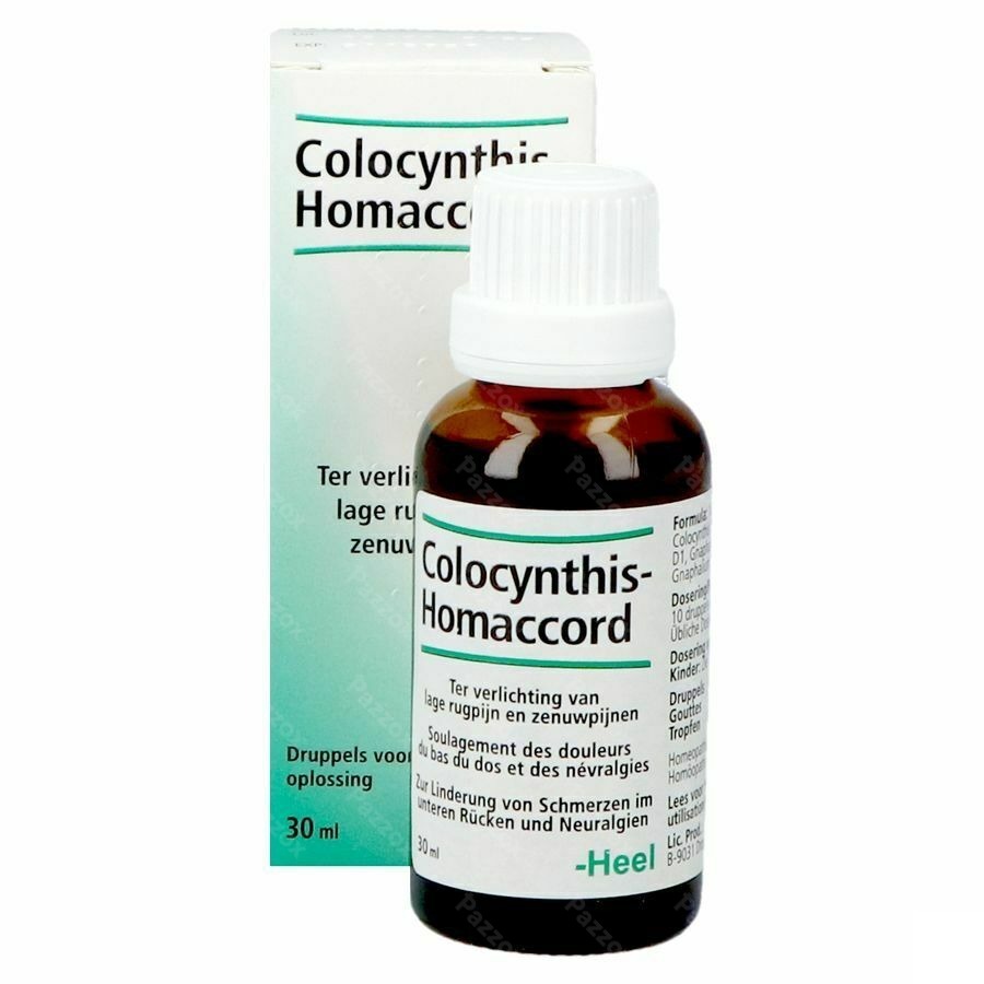Colocynthis-homacc. Gutt 30ml Heel
