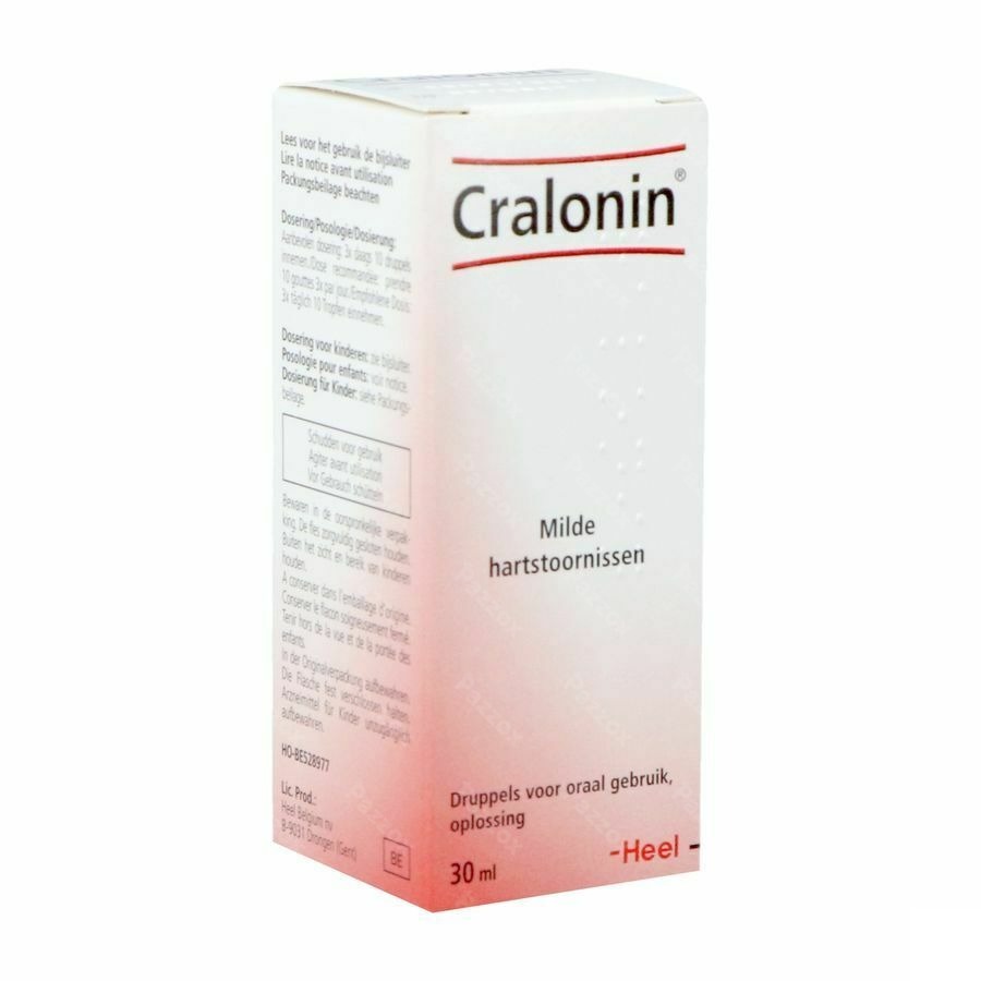 Cralonin Gutt 30ml Heel
