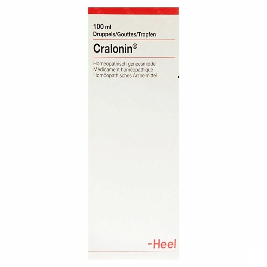 Cralonin Gutt 100ml Heel