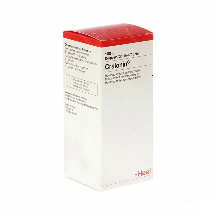 Cralonin Gutt 100ml Heel