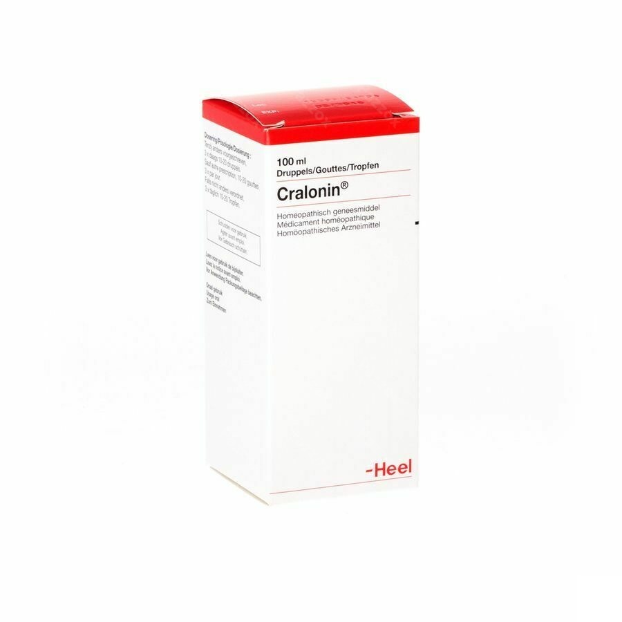 Cralonin Gutt 100ml Heel