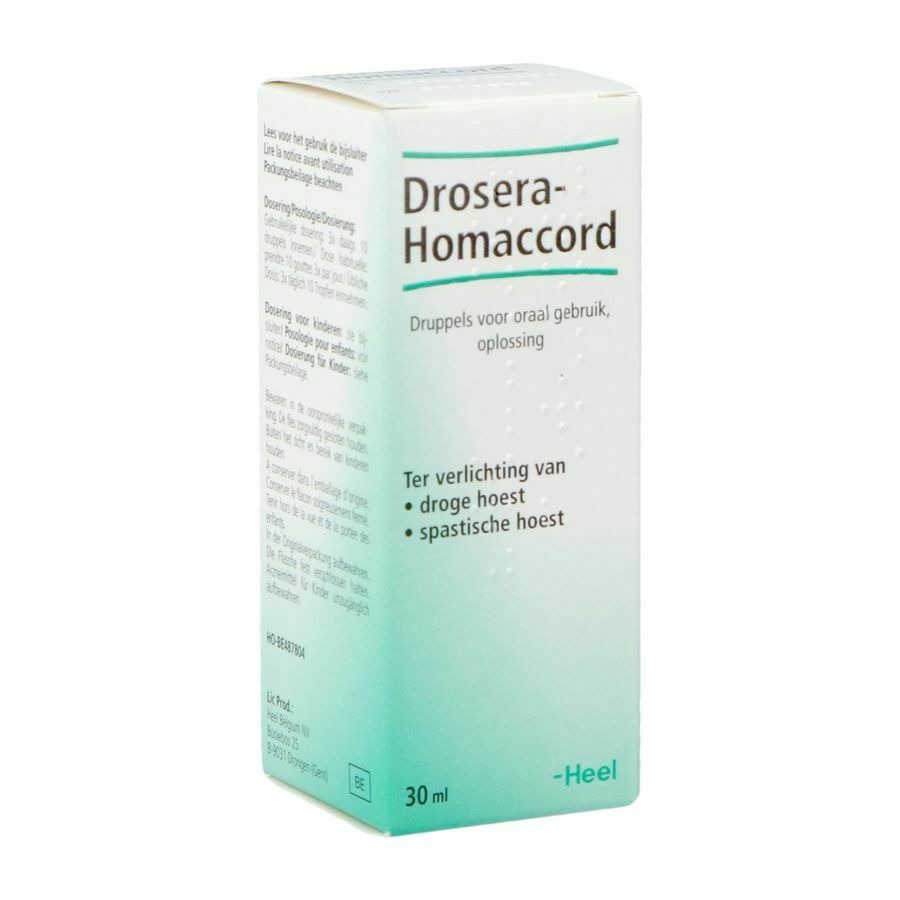 Drosera-homaccord Gutt 30ml Heel