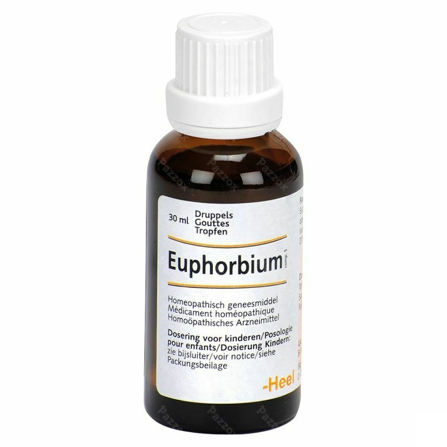 Euphorbium Comp.s Drupp 30ml Heel