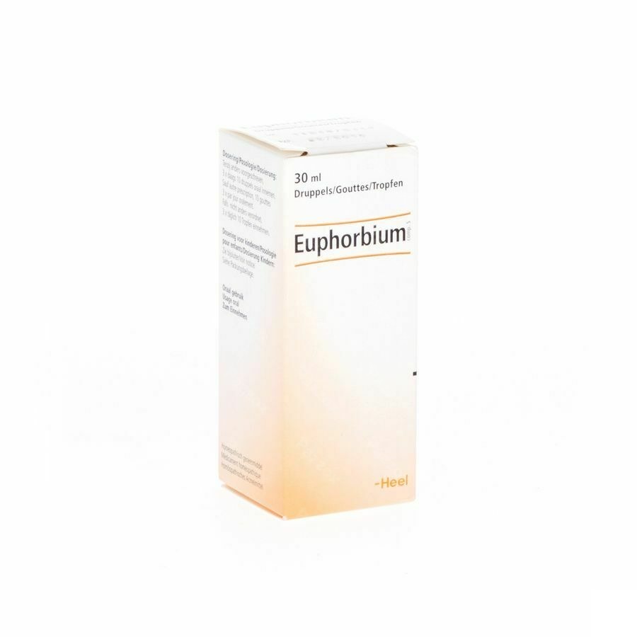 Euphorbium Comp.s Drupp 30ml Heel