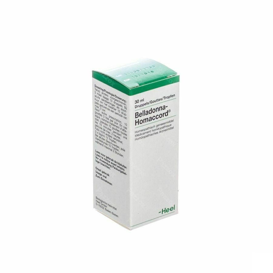 Belladonna-homacc. Gutt 30ml Heel