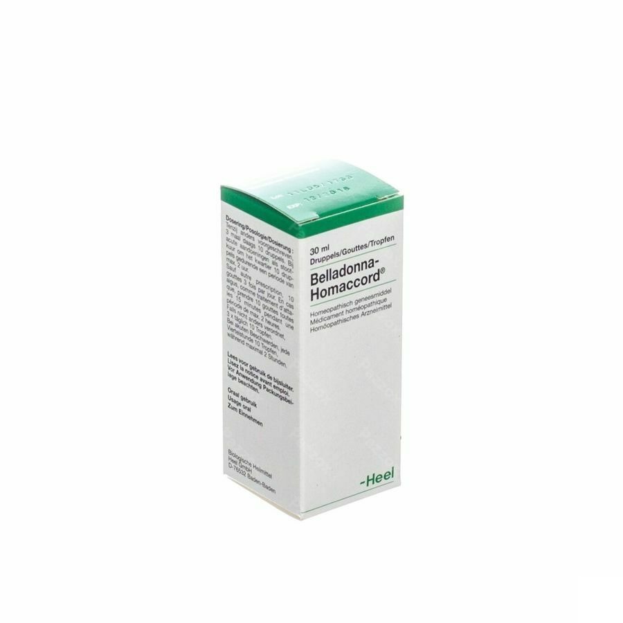 Belladonna-homacc. Gutt 30ml Heel