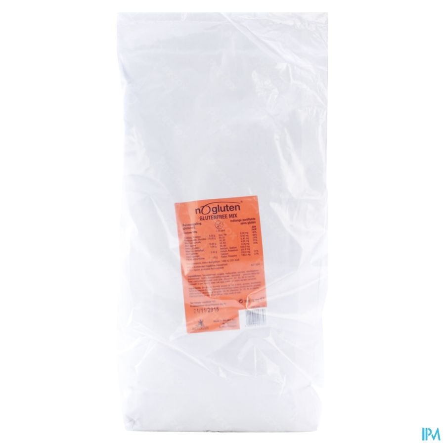 Nogluten Broodmix 5kg 5765 Revogan